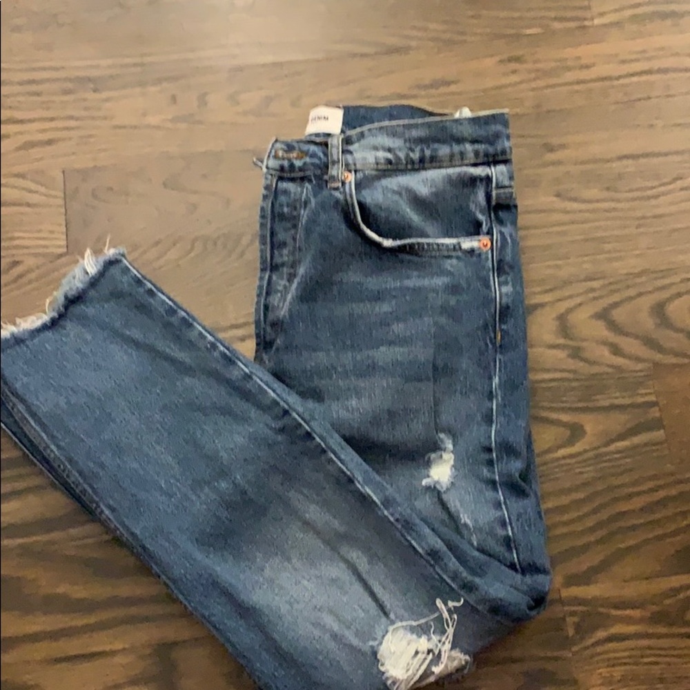 Ripped jeans
